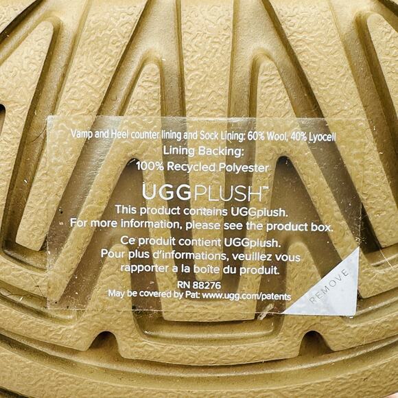 UGG Women's Classic Twin Seam New Heights Chestnut Suede Boots 1158313 Size 7 - Picture 12 of 12